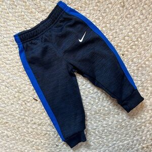 Nike toddler sweatpants blue joggers jogger pant pull on 12 months